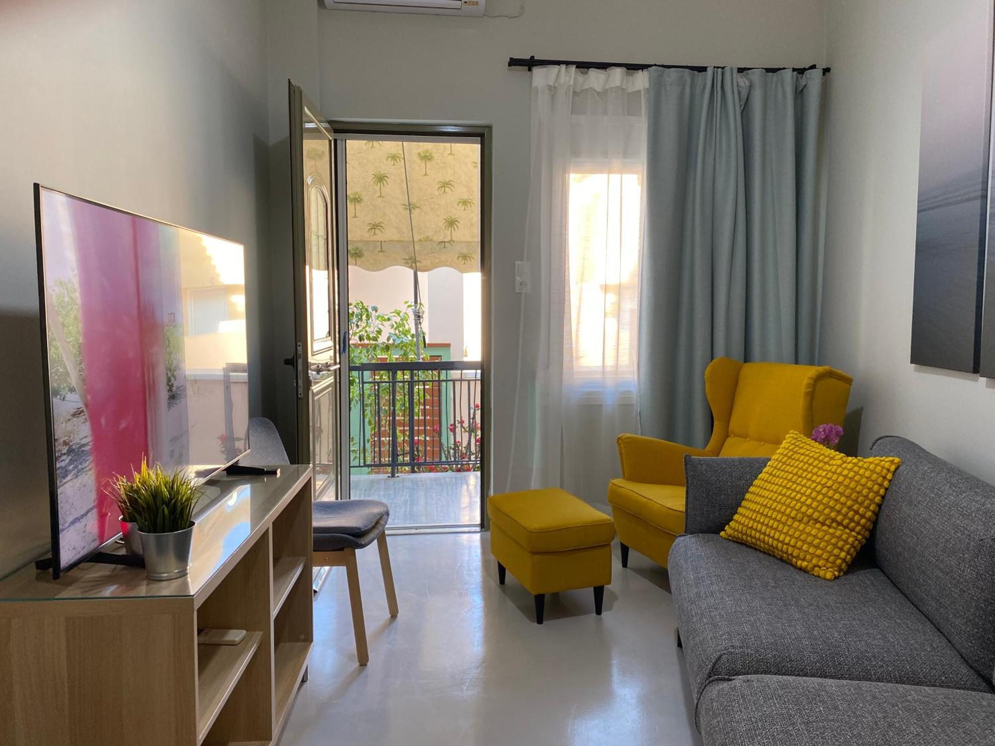 Nasos Aegina Apartment Extérieur photo
