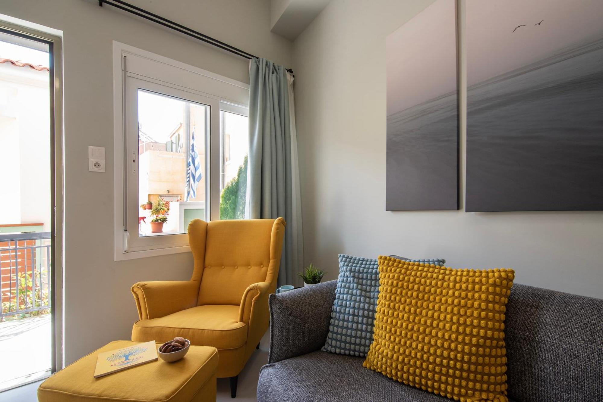Nasos Aegina Apartment Extérieur photo